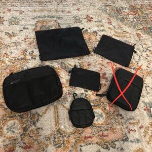 CALPAK Organizers - Tech Organizer, Keychain Backpack, Pouch Set